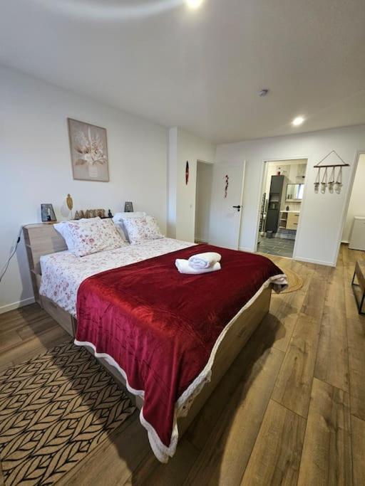 Chambre D'Hote Aphrodite Sainte Genevieve des Bois Bagian luar foto