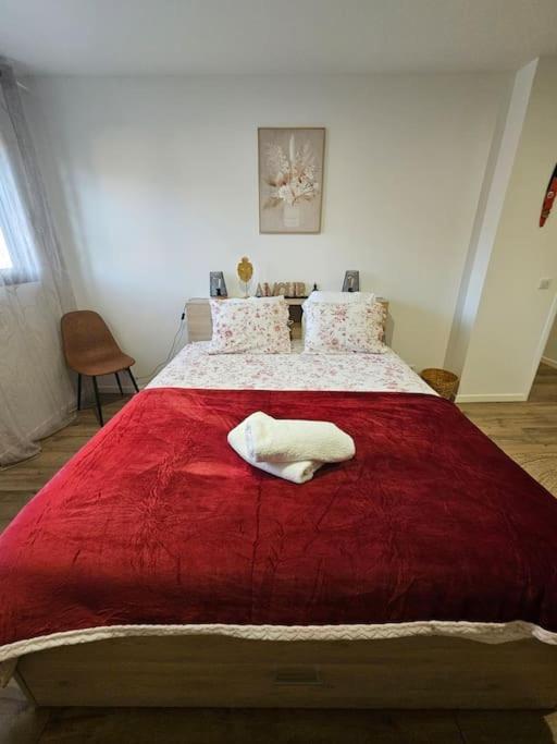 Chambre D'Hote Aphrodite Sainte Genevieve des Bois Bagian luar foto